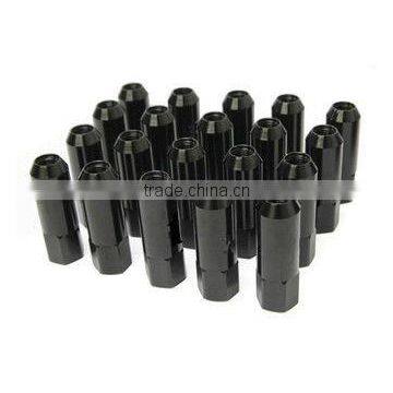 60mm Lug Nuts For Racing Car 7075 Aluminum