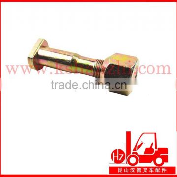 forklift part Dalian 3T bolt, front axle hub