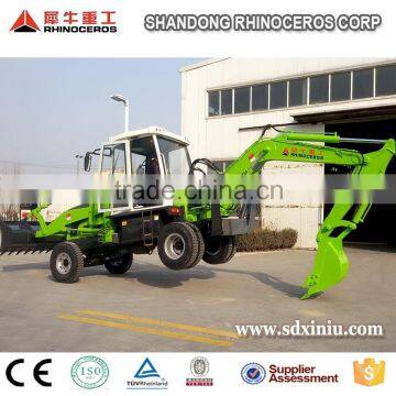 mini tractor backhoe loader 6ton chinese backhoe loader cheap backhoe loader