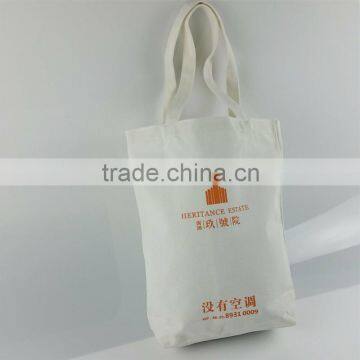 promotional cotton tote bag Cotton canvas muslin bag cotton ribbon handle bags