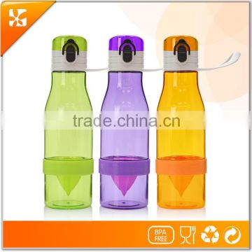 Bpa free tritan kids fruit juicer plastic bottle