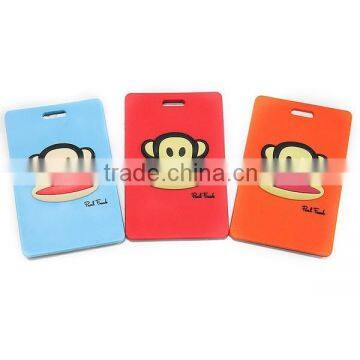 Canada Flag Logo Customized PVC Travel Name Tag photo-4