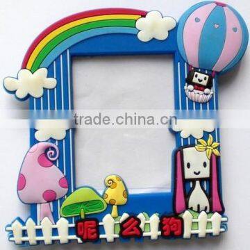 2015 Top Quality Funny 3D PVC Photo Frame