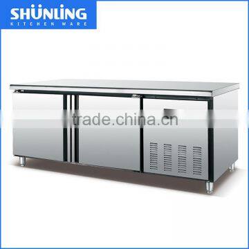 ZB0.4L2 Heavy Duty Industrial 400L Refrigerator undercounter bar fridge