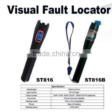 ST816 1mw Optic Visual Laser Source VFL pen visual fault locator