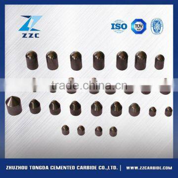 2014 hot sale tungsten carbide drill bit insert various type det