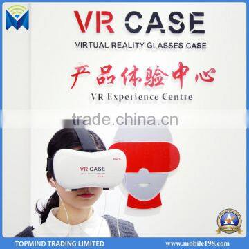 Factory wholesale sex video cardboard 3d vr glasses for smart phone