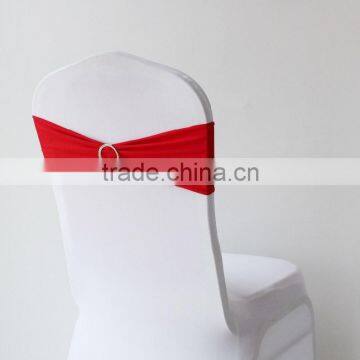 Red Cheap Chair Band For Wedding