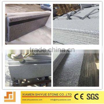 Natural Stone Stair Treads/Granite Stair Step/Granite Exterior Stair