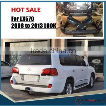 New Arrival Lx570 Body Kit for Suv Lexus 570 Modified 2008 Old Model to New 2013 Look PP photo-2