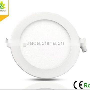 Wholesale household 4w led panel light round with unique design