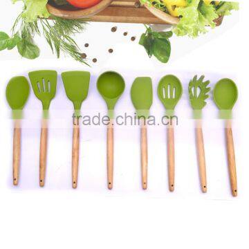 New Product High Quality 8-Piece Silicone Kitchen Utensil Set