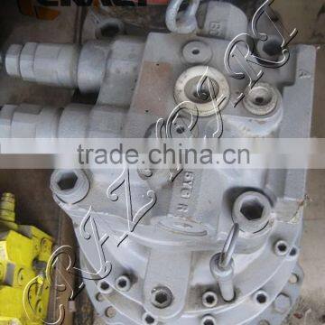 excavator ZX200 swing motor assy , excavator spare parts