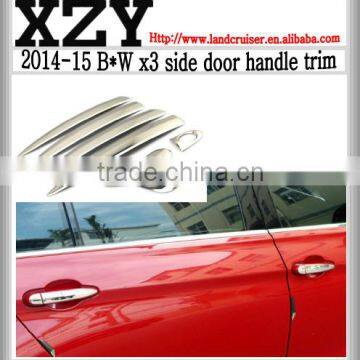 2014-15 B*W x3 side door handle trim