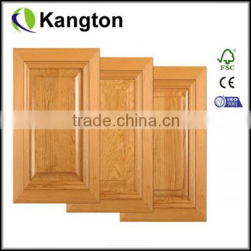 Solid kitchen furniture cabinet door