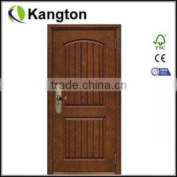 Villa wood door fiberglass outdoor