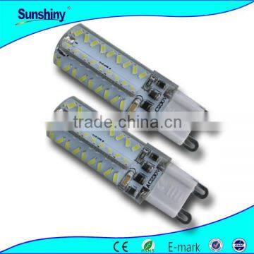 G9 led bulb on promotion 3014 72chips led mini corn light g9