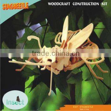 Stagbeetke Wooden Puzzles