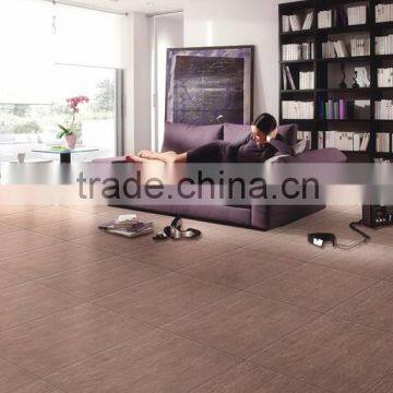 Brown colour double loading floor tiles (V6185P)