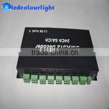 LDP6803 TLS3001 WS2811 Protocl DMX512 Decoder Controller Nightclub DMX LED Lights Decoder photo-3