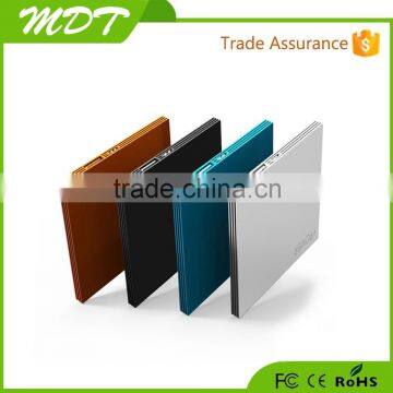 OEM Logo High Quality Mobile Portable 2600mah Super Slim Power Bank photo-3