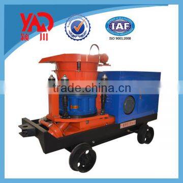 7m3/h Output concrete pumps / shotcrete machine HJB-7 for sale