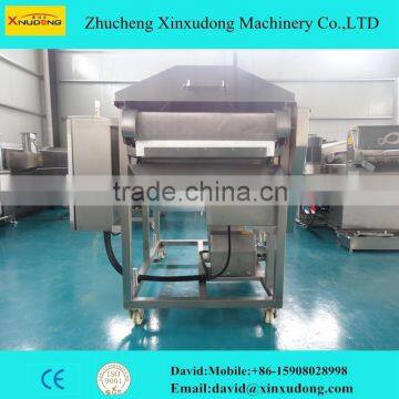 continuous cooking oil processing oil filter machine