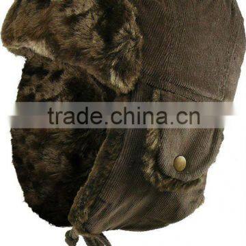 high quality winter hat with ear flaps