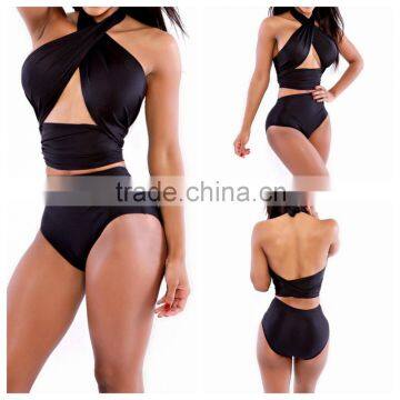Sexy Wrapped chest  china women swimwear MK-7017