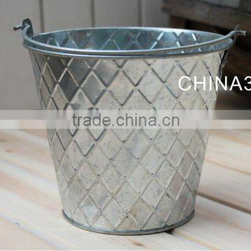 zinc pot