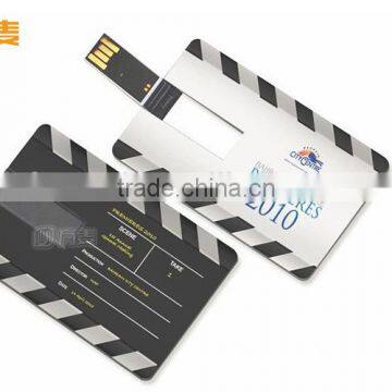 Custom Credit Card Business Card USB Flash Drive Promotional Gift Real Capacity Memory Stick Logo Printing Wholesale Bulk photo-5