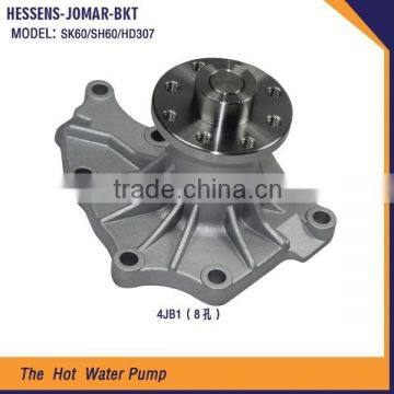 best selling products 4JB1diesel water pump for SK60 SH6O HD307