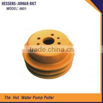  China water pump pulley for excavator 6BD1