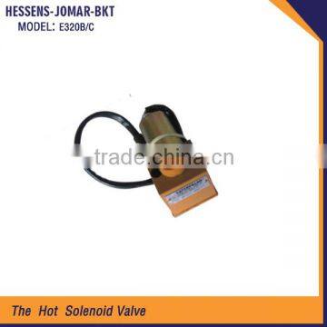 Best selling E320B low price solenoid valve 24v solenoid valve for excavator