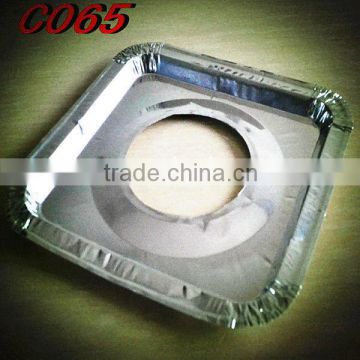 Hot Disposable Aluminum Burner Pad C065