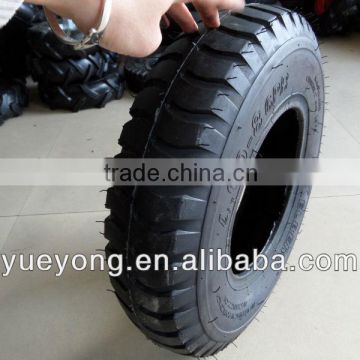 400-8 rubber wheel/ 4.00-8 wheelbarrow tire/pneumatic tyre