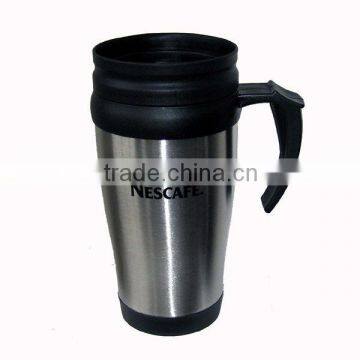 nestle travel coffee mug for promotion