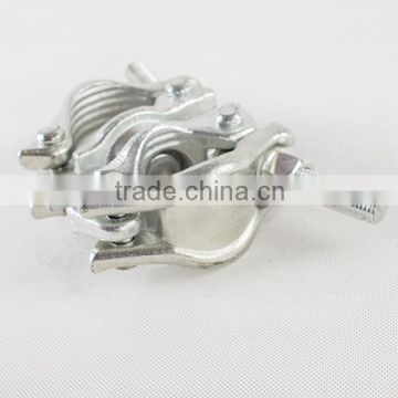 Forged Galvanized Scaffolding Dual Purpose Rigid aka Scaffold Clamps