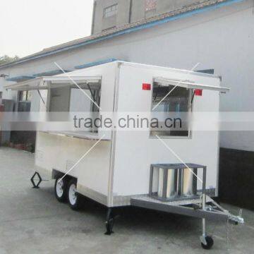 New Style Mobile Hot Dog Vending Trailer Truck for Sale CE