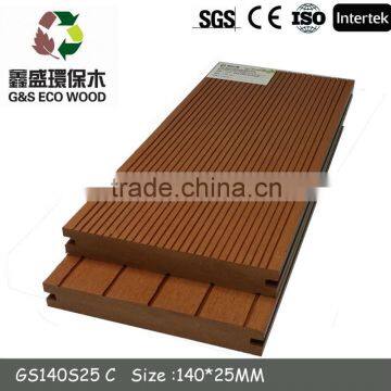 2014 Solid wpc Decking/WPC decking form Zhejiang