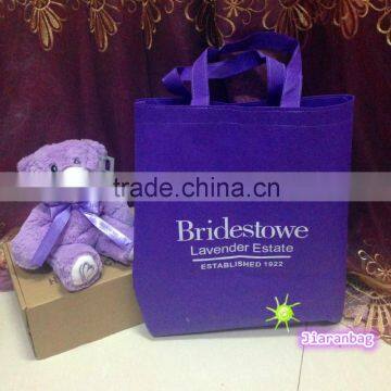 China Factory Supply Bear pp woven shopping bag, Eco friendly shopping bag