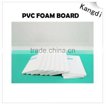 3mm thick advertising printing white forex foam board pvc sheet board