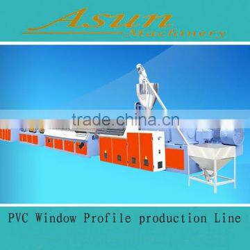 Qingdao pvc window making machine