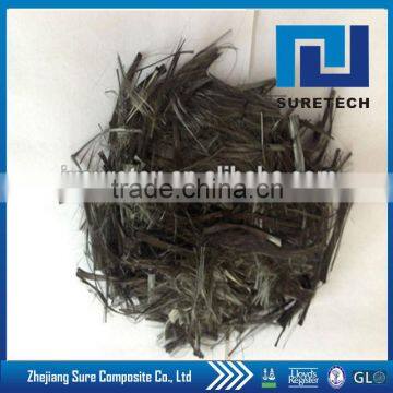 carbon fiber strands, 2mm, 3mm, 6mm, carbon chopped strands