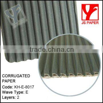 Different color corrugated paper