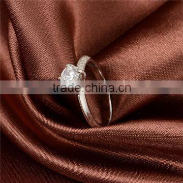 2016 New Arrival S925 Silver Wedding Diamond Rings photo-3