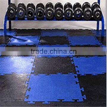 Qingdao, China . Durable Cheap Rubber Gym Crossfit Flooring Mat photo-3