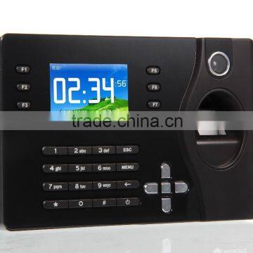 Built-in ID Card Sensor (optional for IC Card), Validate Freely by Card, Fingerprint and Password Combination. 2.8 Inch TFT Colo photo-4