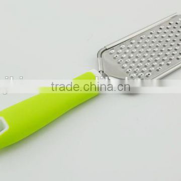 Economical manual vegetable tools fine shredder with plastic handle