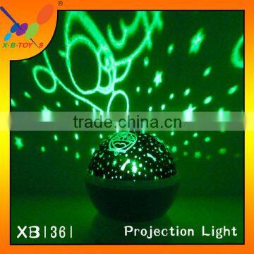 New ! Hot sale color changing LED Projection Light From China Supplier Creative USB Charging or Battery Operated Projector Light